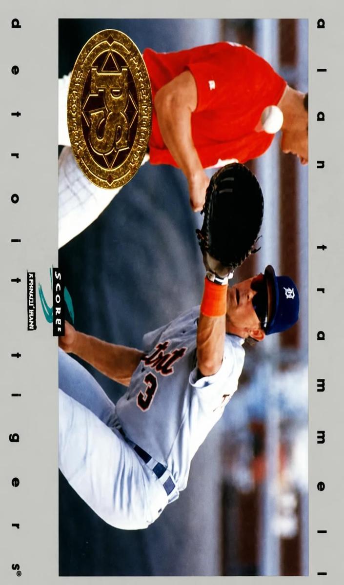 1997 Alan Trammell #106