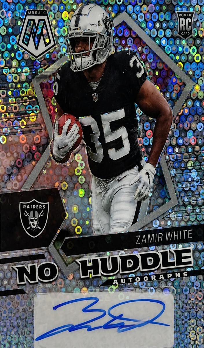 2022 Panini Mosaic Zamir White #ANH-ZW card