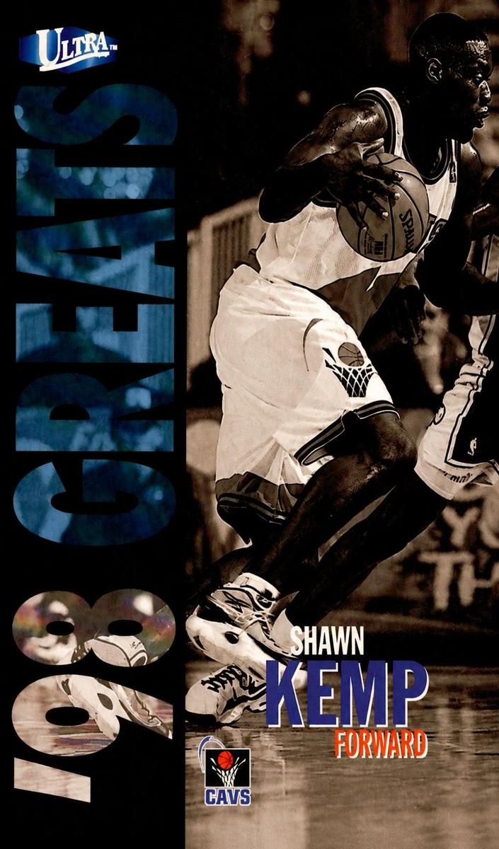 1997 Shawn Kemp [Gold Medallion] #260G