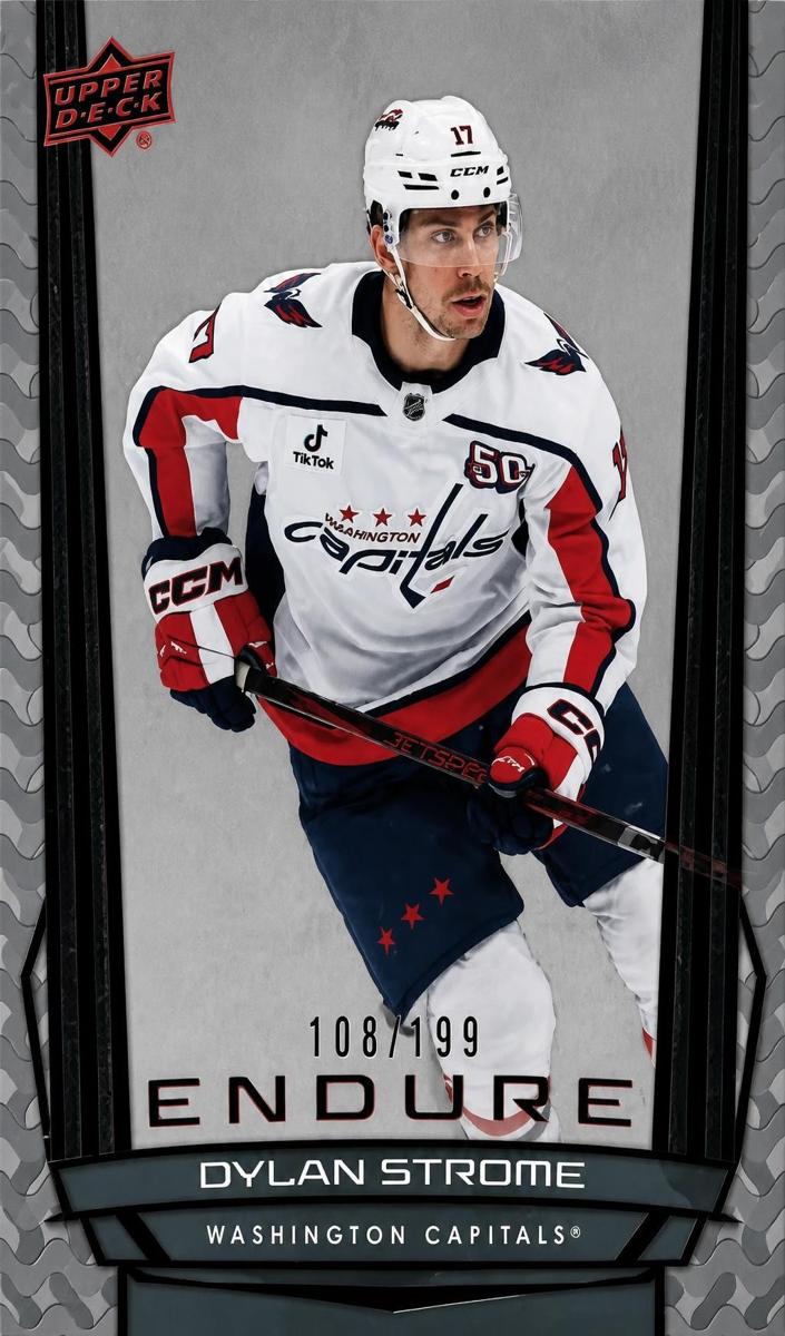 2025 Upper Deck Dylan Strome #E-90 card