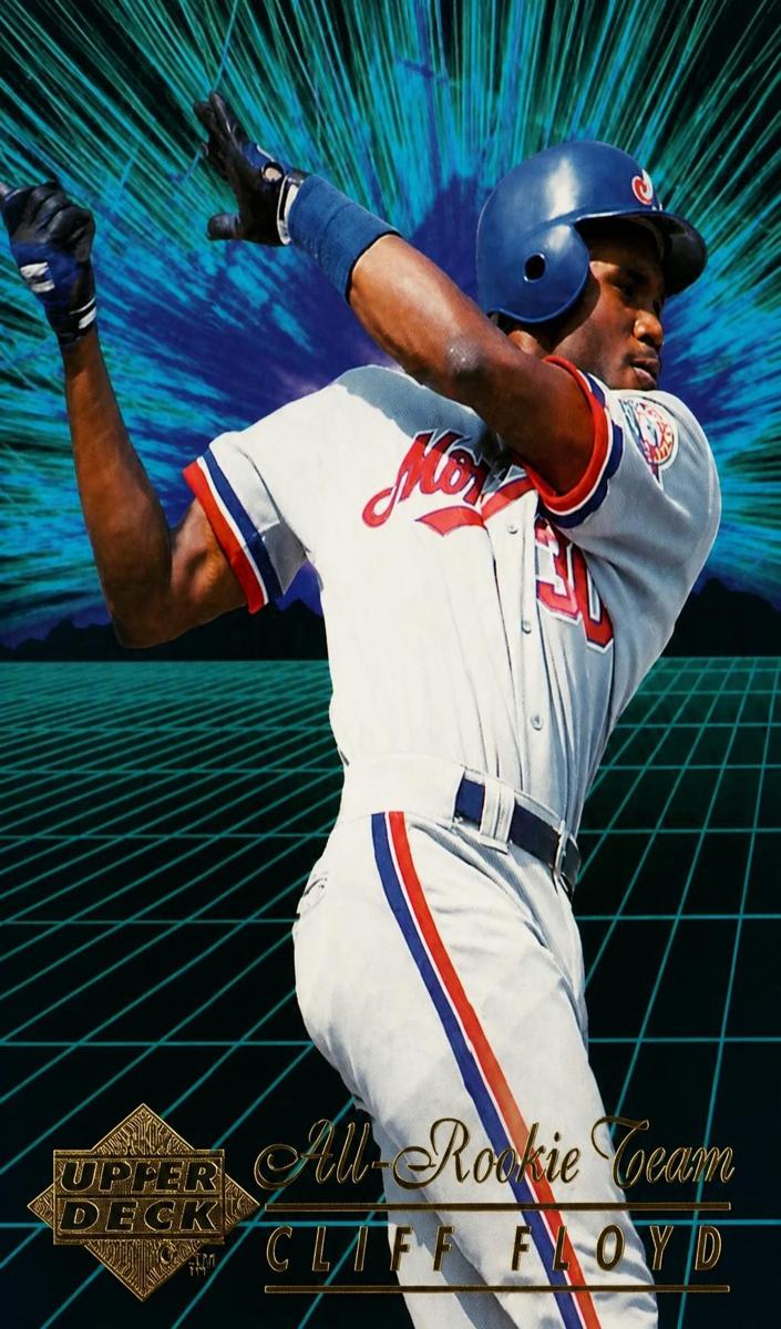 1994 Cliff Floyd #3