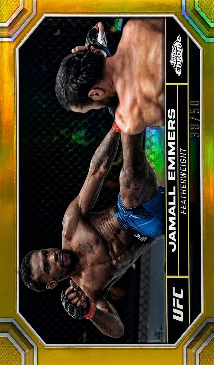 2024 Jamall Emmers [Red Refractor] #90