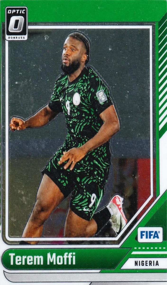 2024 Panini Donruss Terem Moffi #161 card