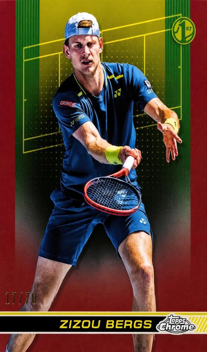 2024 Topps Chrome Zizou Bergs #181 card
