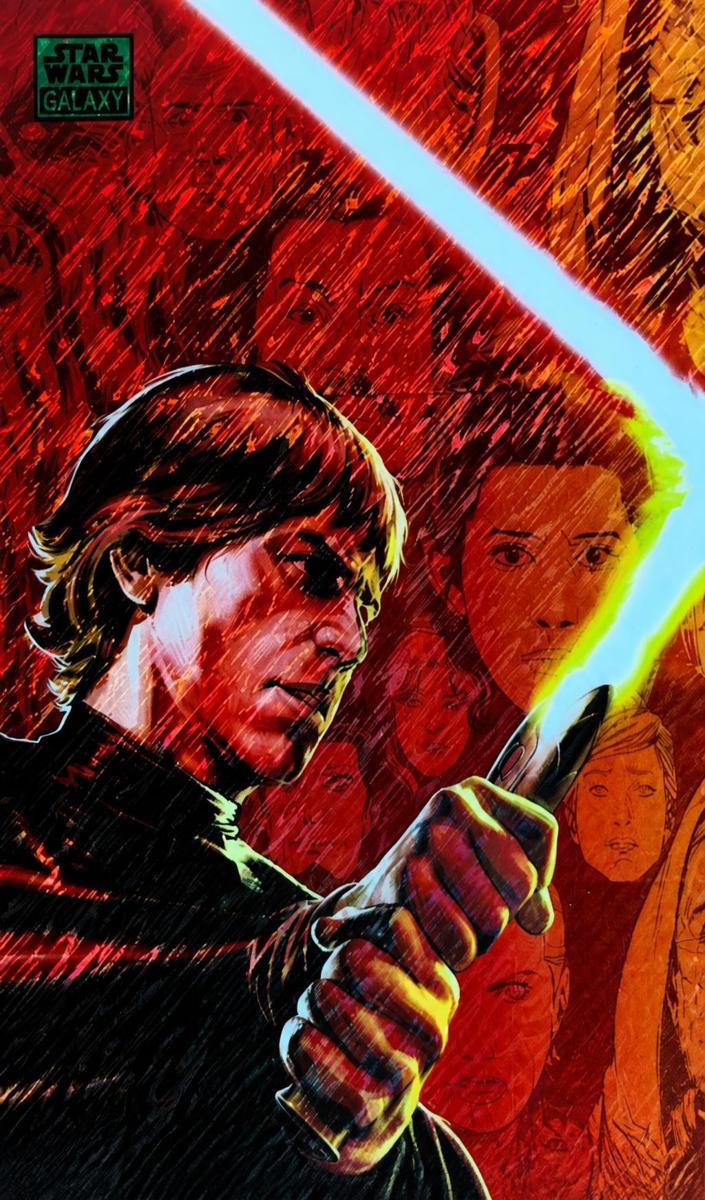 2026 Luke Skywalker [Green Shimmer Refractor] #39