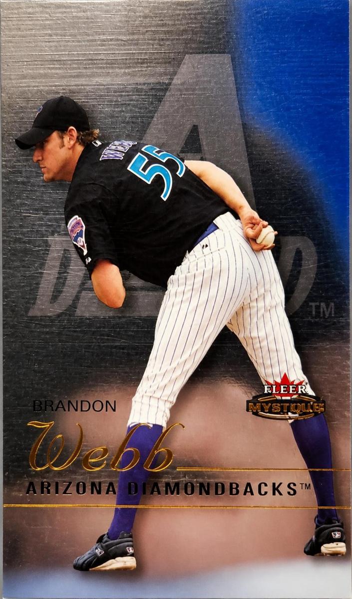 2003 Brandon Webb #93