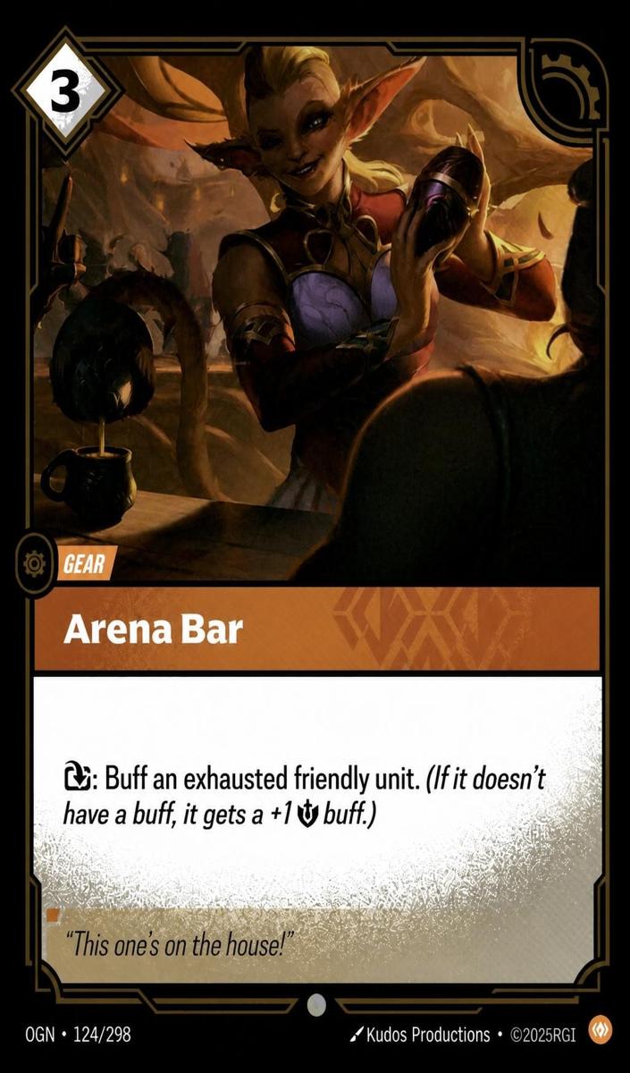 2025 Arena Bar [Foil] #124