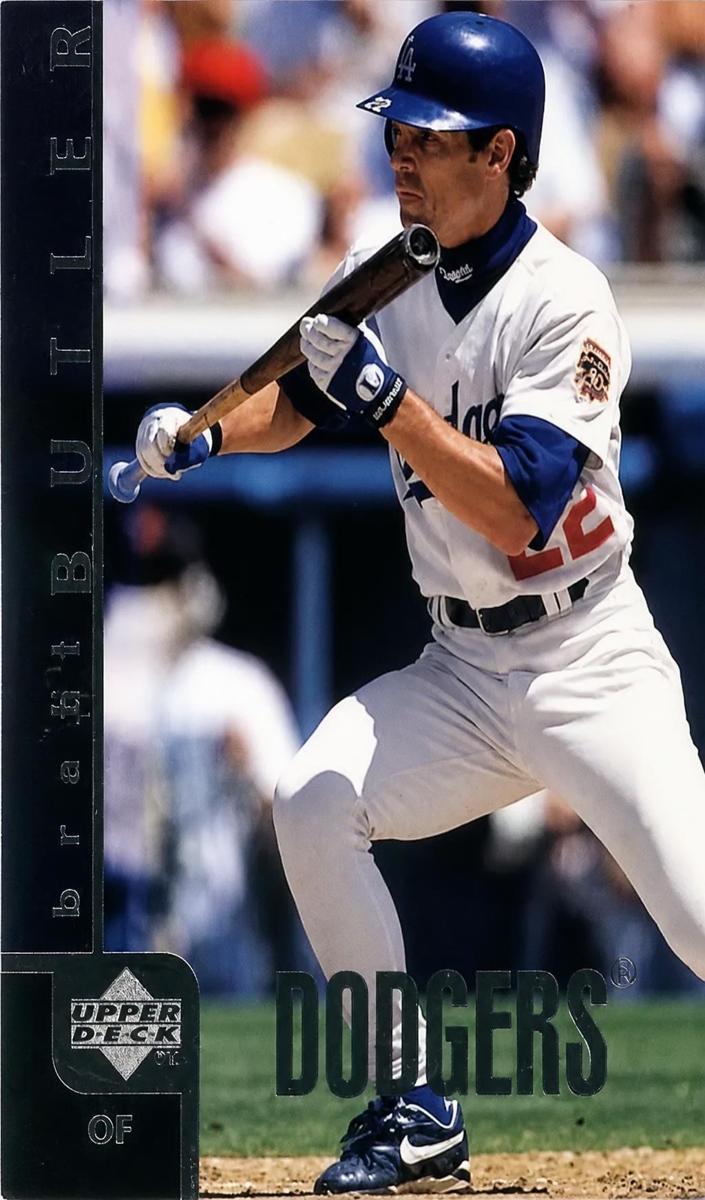 1998 Brett Butler #116