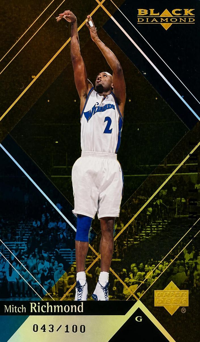 1998 Mitch Richmond [Quadruple] #90