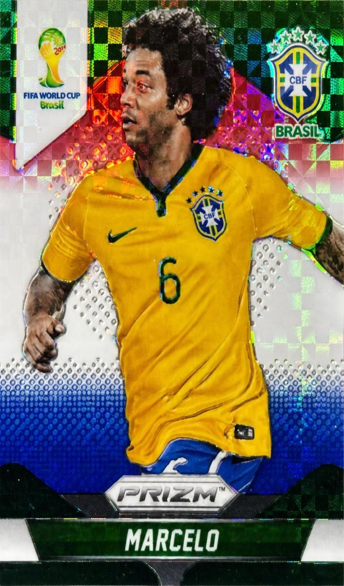 2014 Marcelo [Red White and Blue Plaid] #107