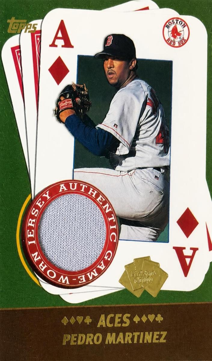 2002 Pedro Martinez #5A-PM
