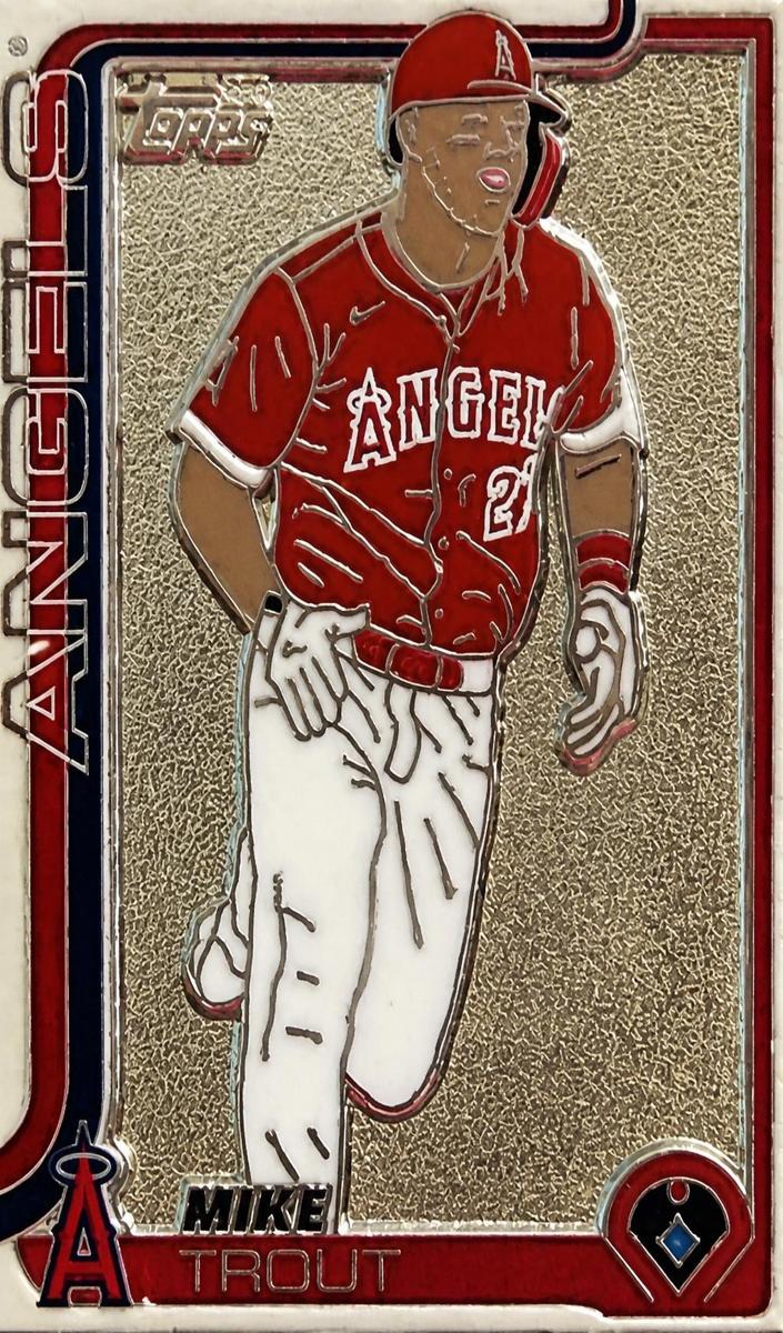 2025 Topps Mike Trout #NNO card