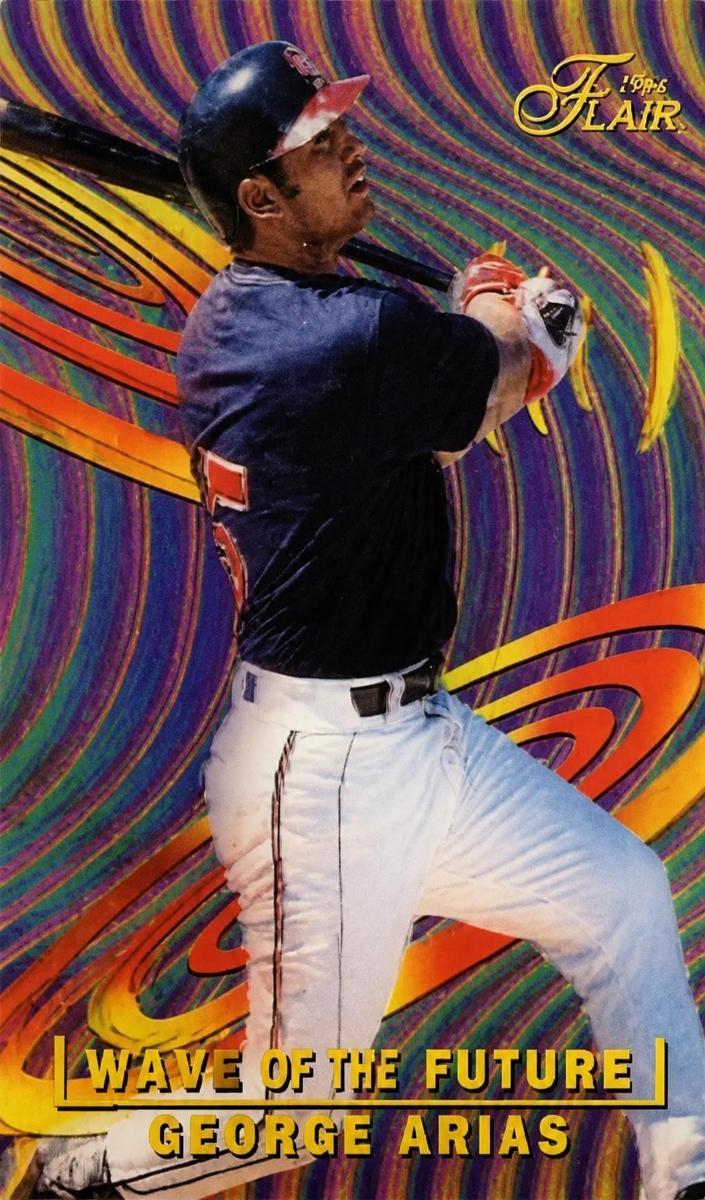 1996 Flair George Arias #2 card