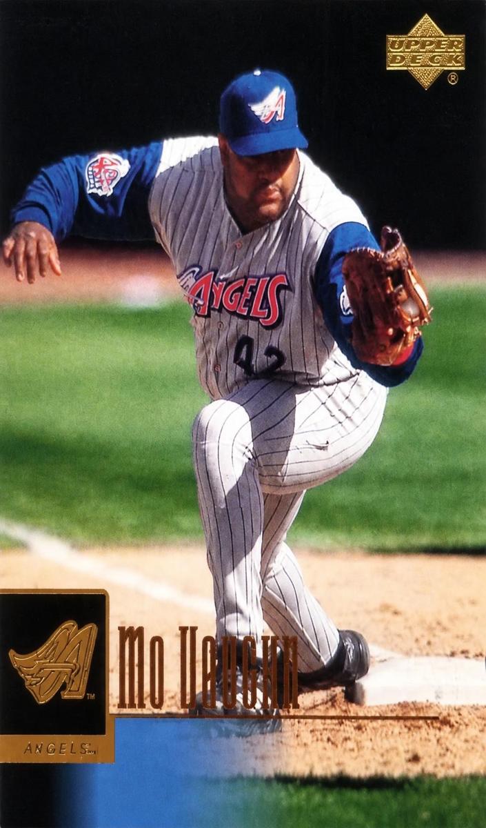 2001 Mo Vaughn #301