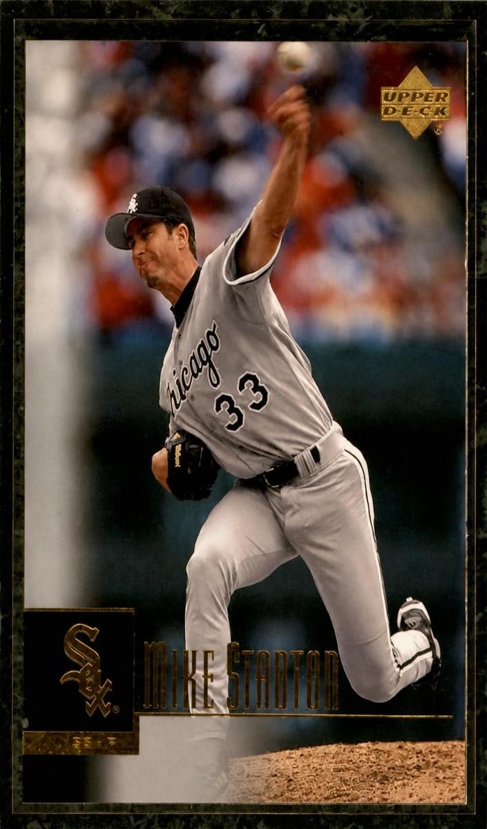 2001 Upper Deck Mike Sirotka #134 card