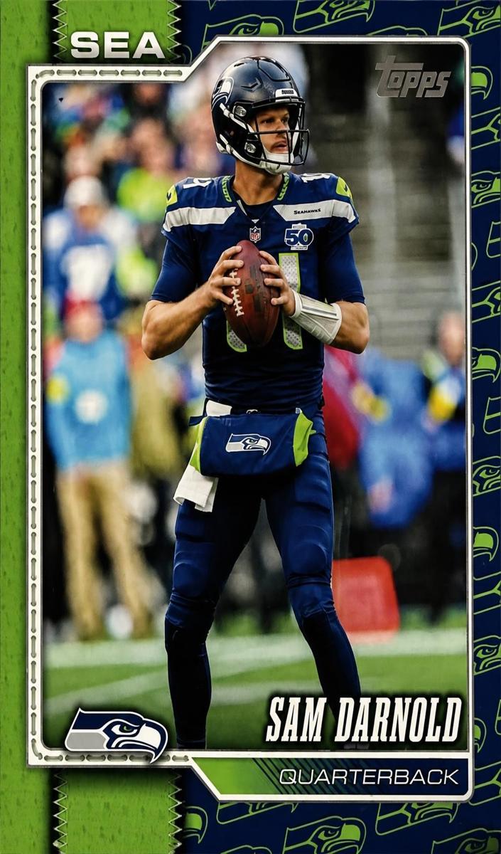2026 Sam Darnold #177