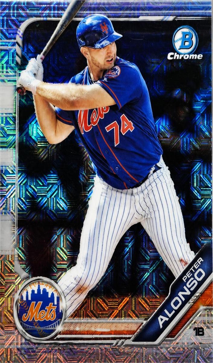 2019 Peter Alonso #BCP-127