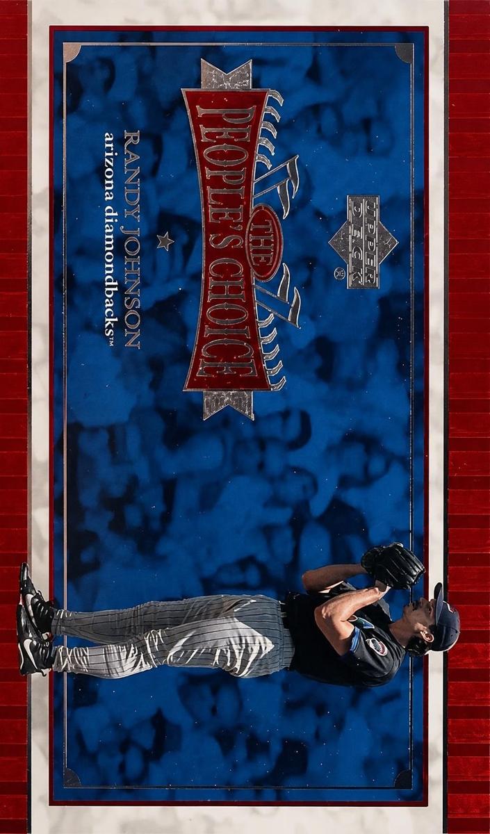 2001 Randy Johnson #PC8