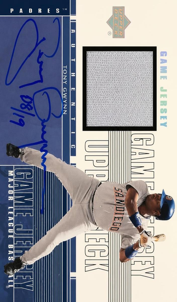 2001 Tony Gwynn #C-TG