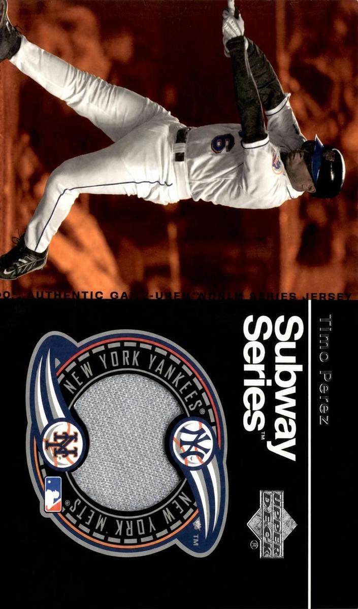 2001 Upper Deck Timo Perez #SS-TP card