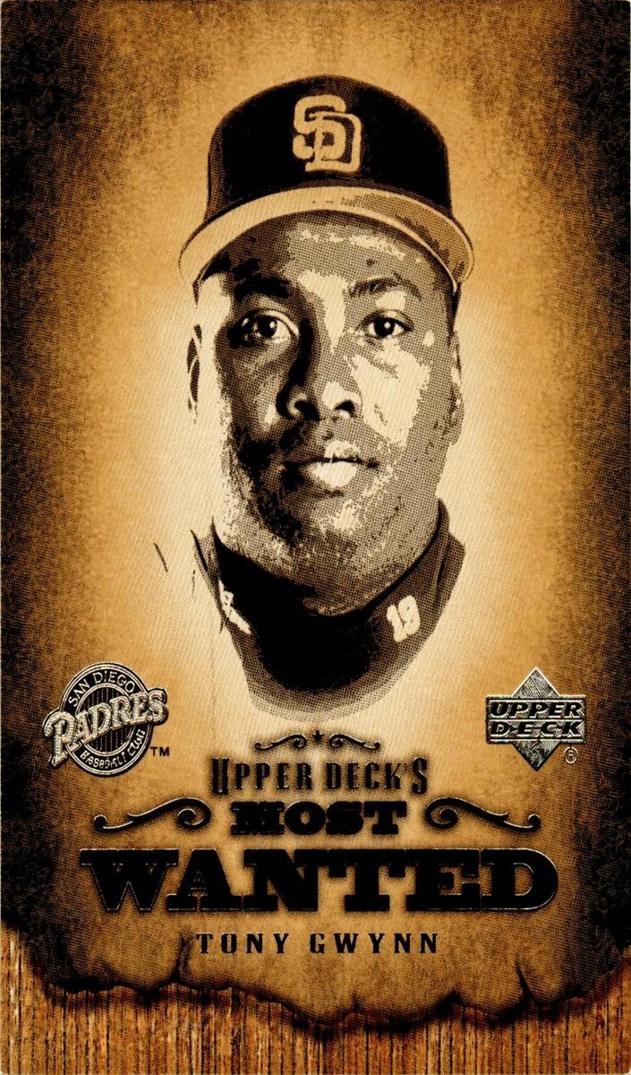2001 Tony Gwynn #MW6