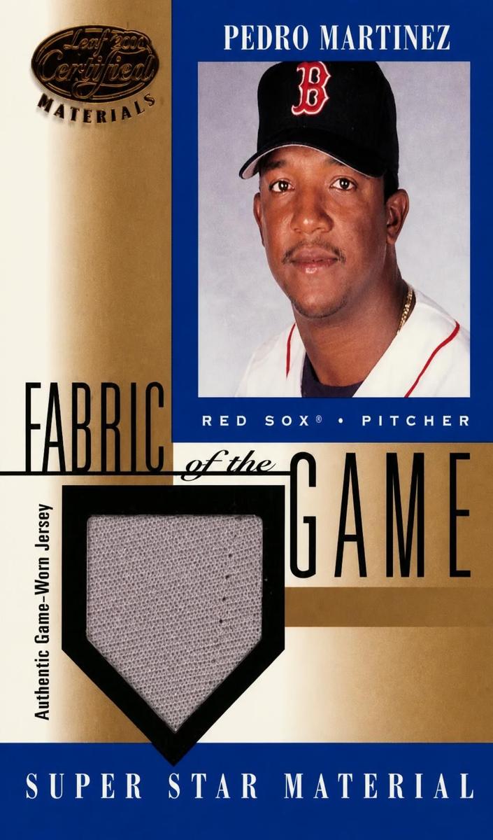 2001 Pedro Martinez #FG-45
