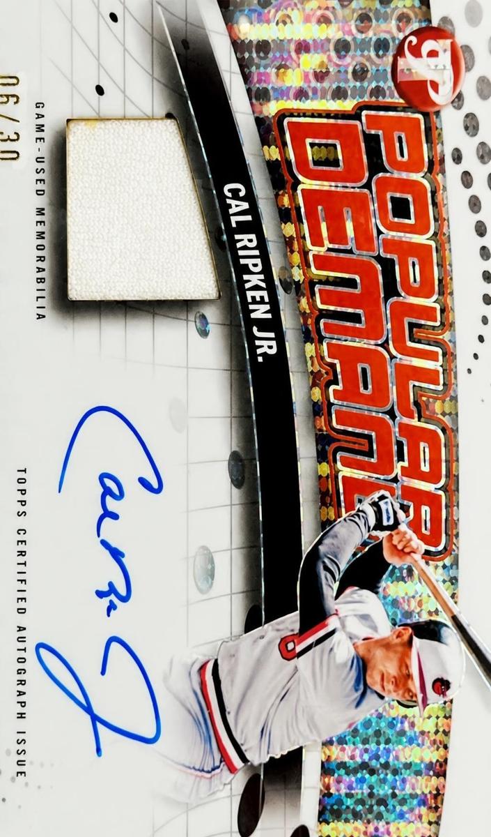 2026 Cal Ripken Jr. #PDAR-CR