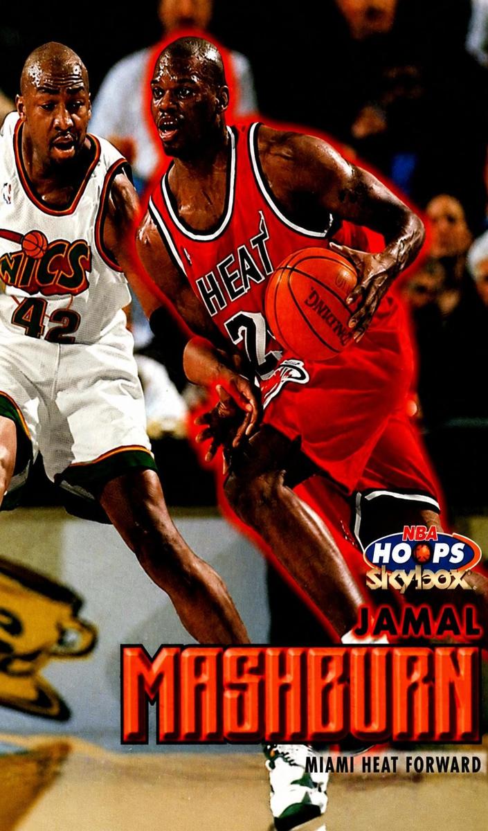 1999 Jamal Mashburn #74