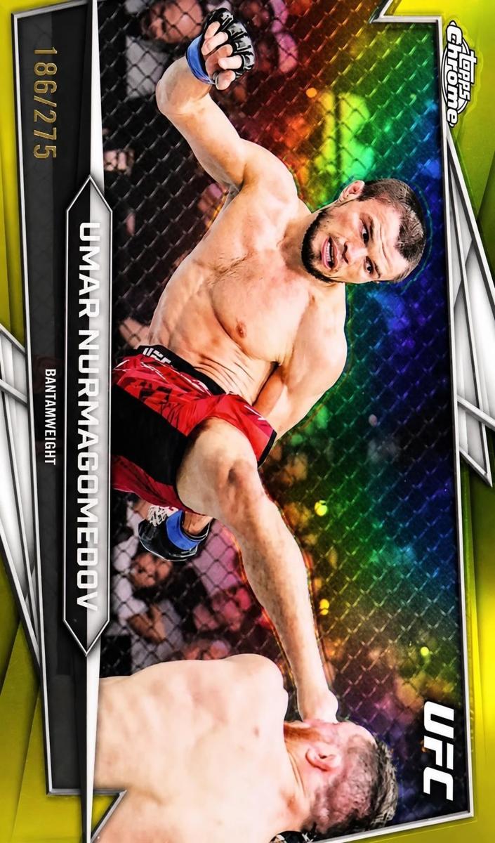 2026 Umar Nurmagomedov [Yellow Refractor] #115