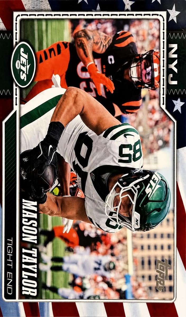 2026 Mason Taylor [Independence Day] #157