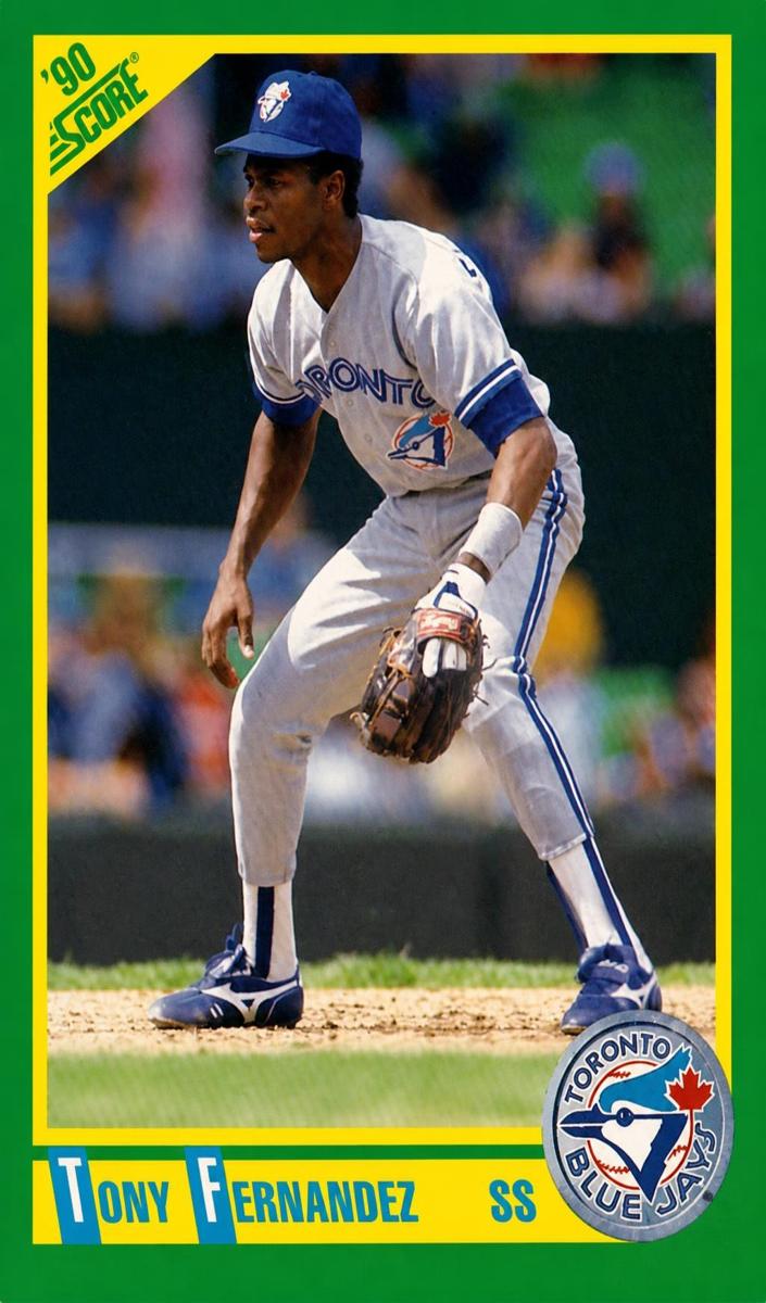 1990 Tony Fernandez #89