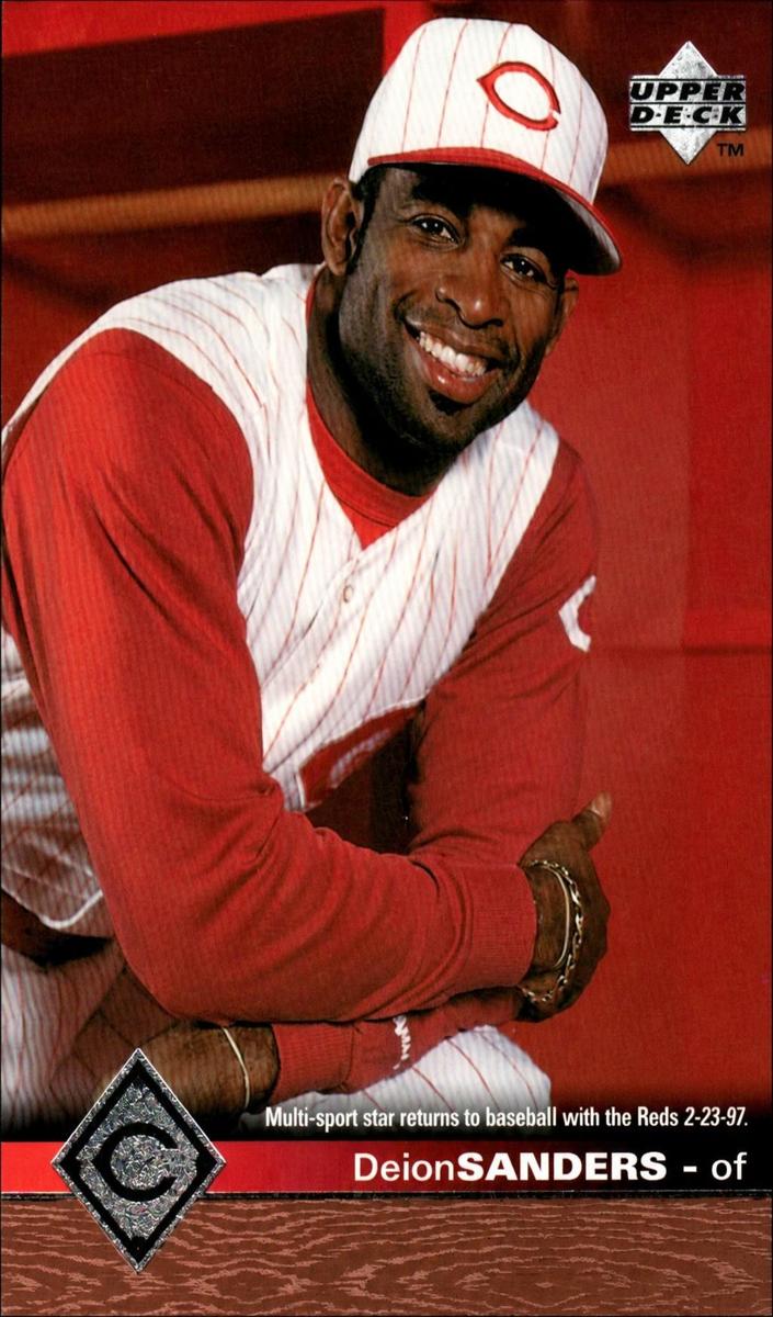 1997 Deion Sanders #528