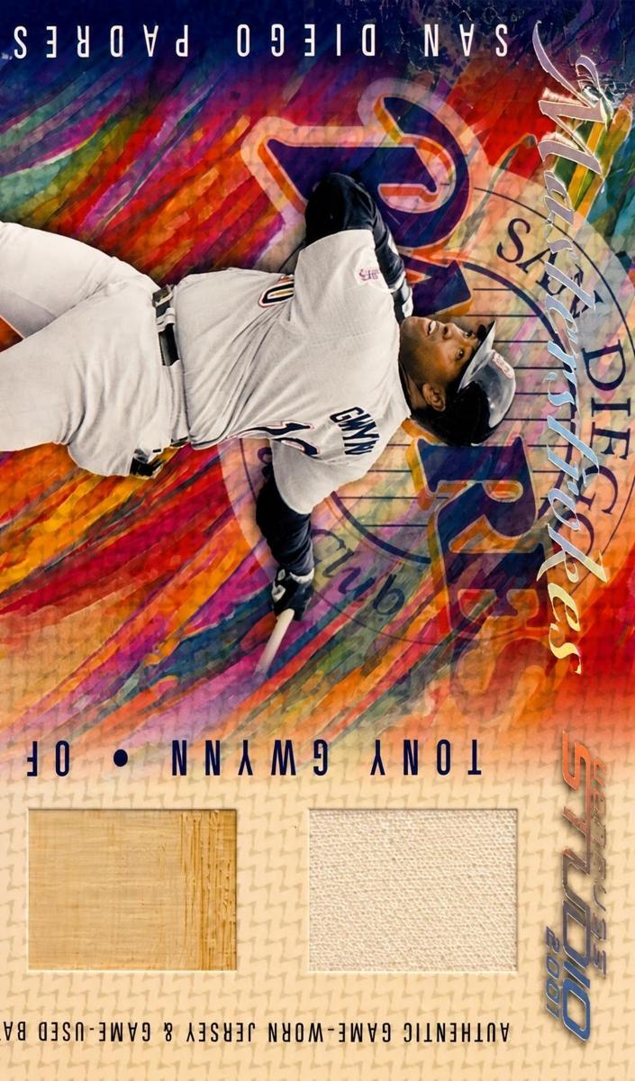 2001 Tony Gwynn #MS1
