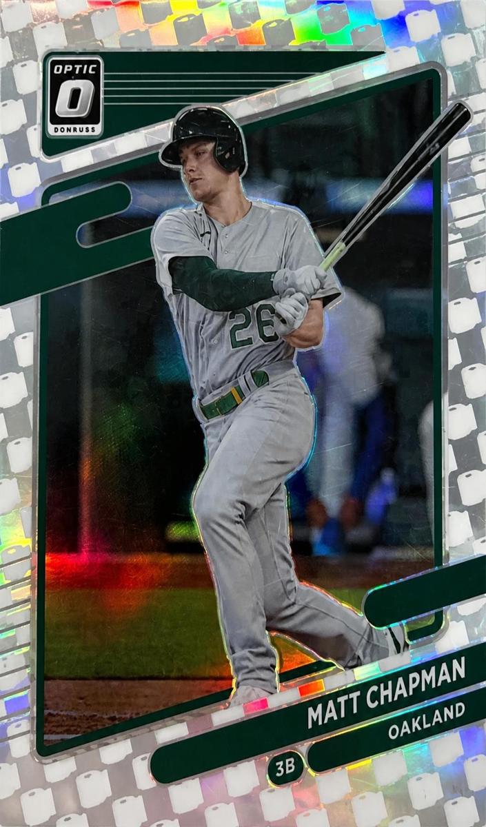 2021 Matt Chapman #173