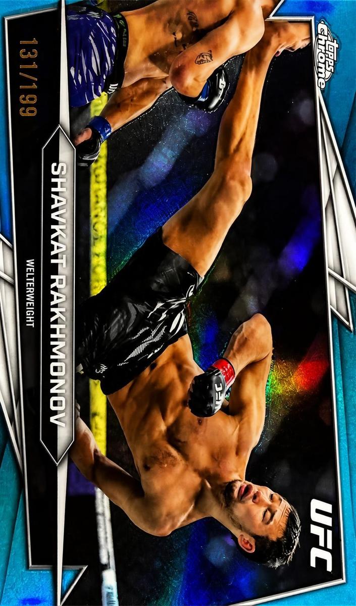 2026 Shavkat Rakhmonov [Aqua Refractor] #176