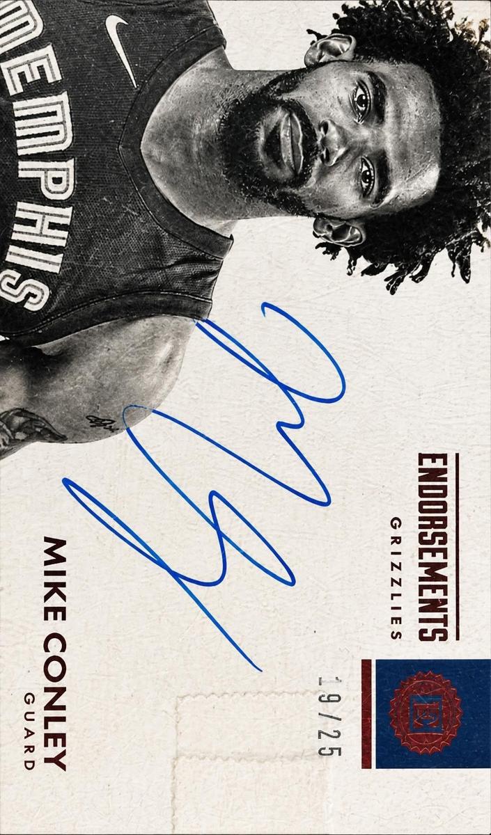 2017 Panini Encased Mike Conley #E-MCL card
