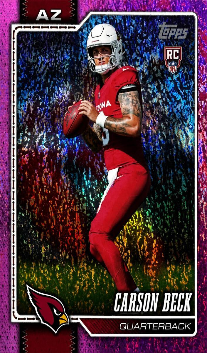 2026 Carson Beck [Pink Holo Foil] #305