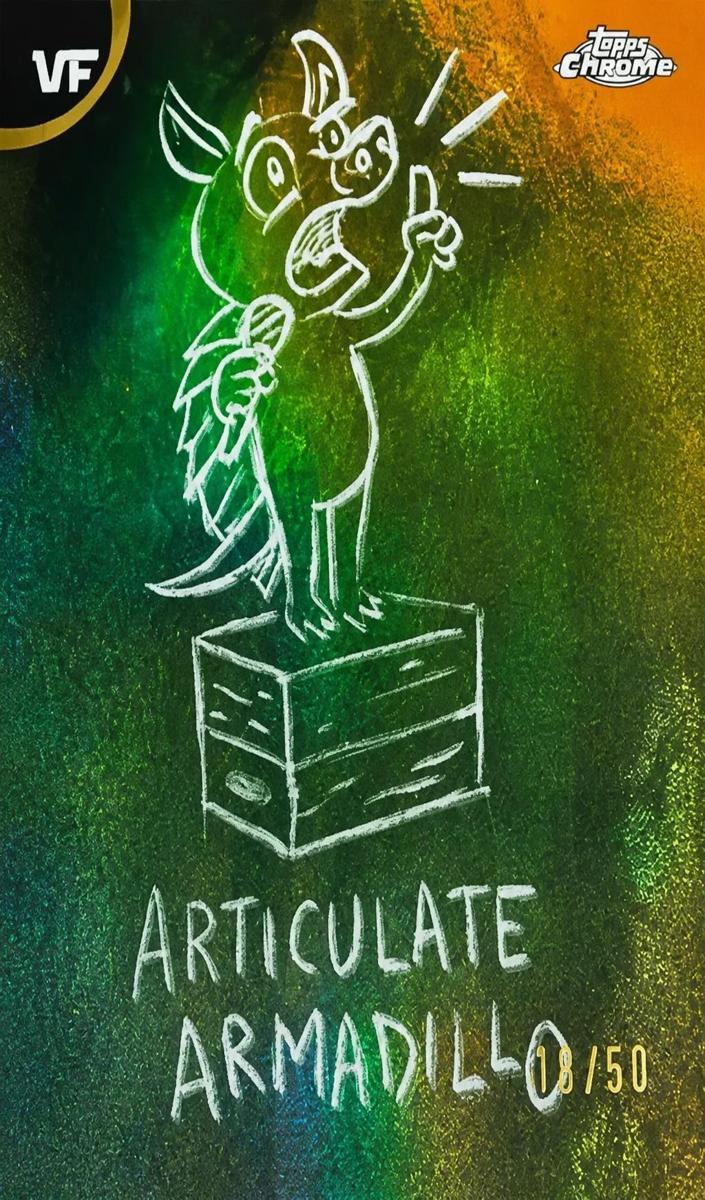 2026 Articulate Armadillo [Gold Refractor] #C-4