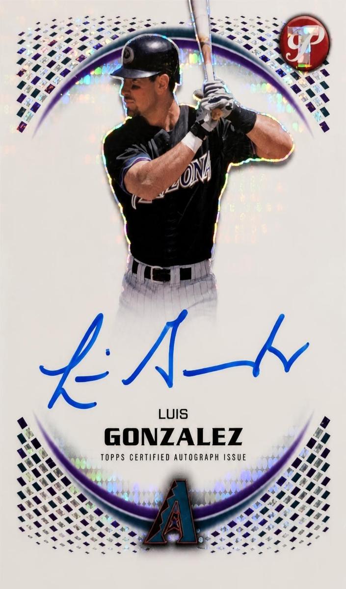 2026 Luis Gonzalez #PA-LG