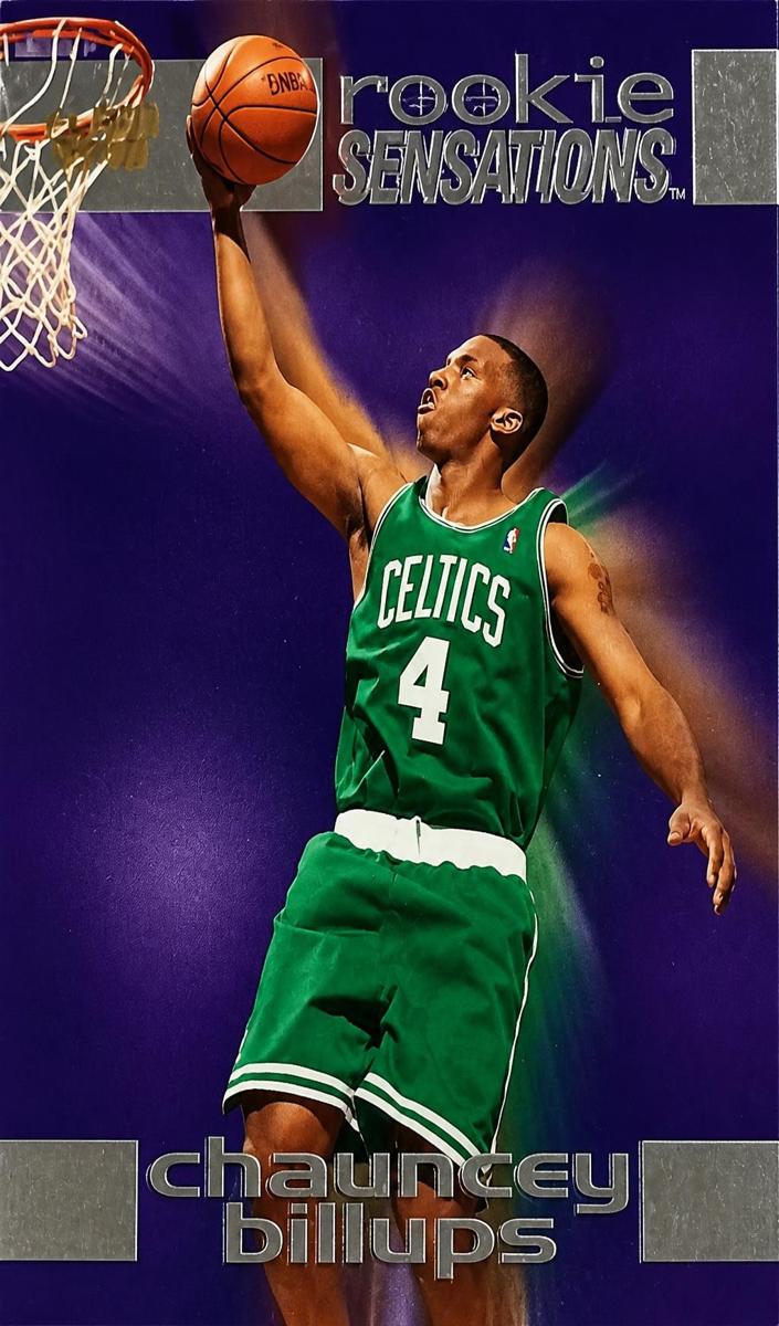 1997 Chauncey Billups #3