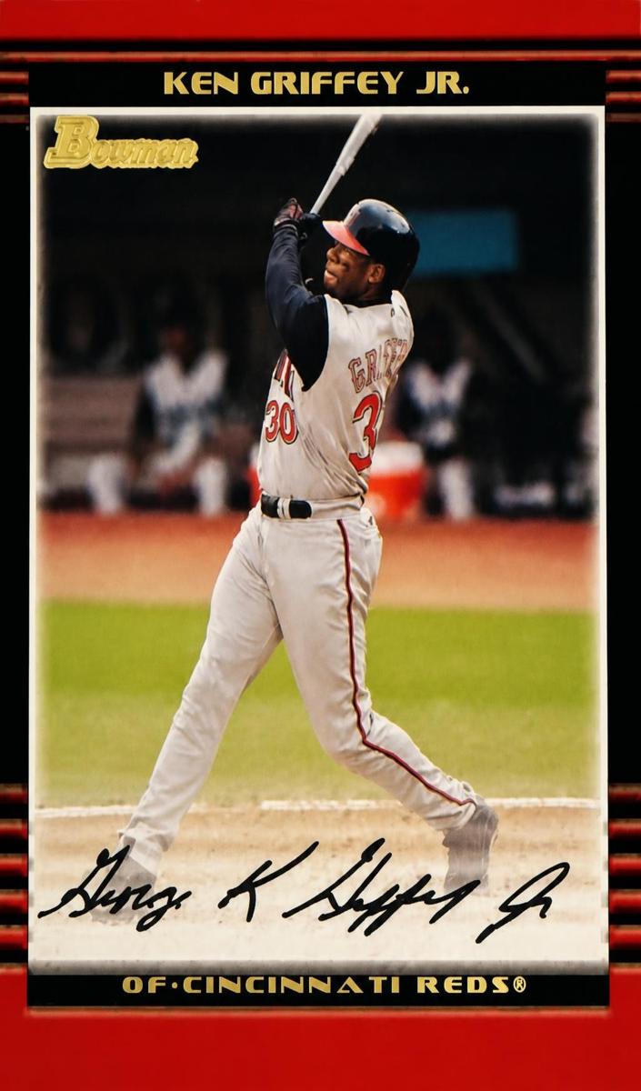 2002 Ken Griffey Jr. #55