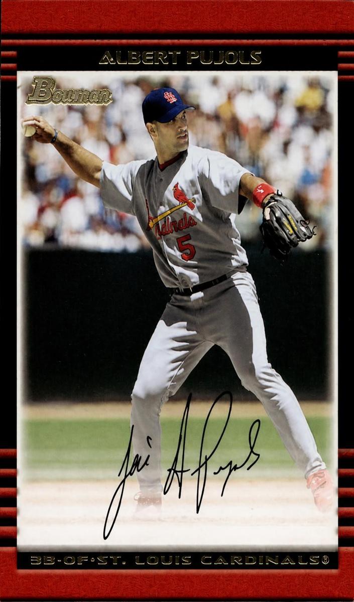 2002 Albert Pujols #15