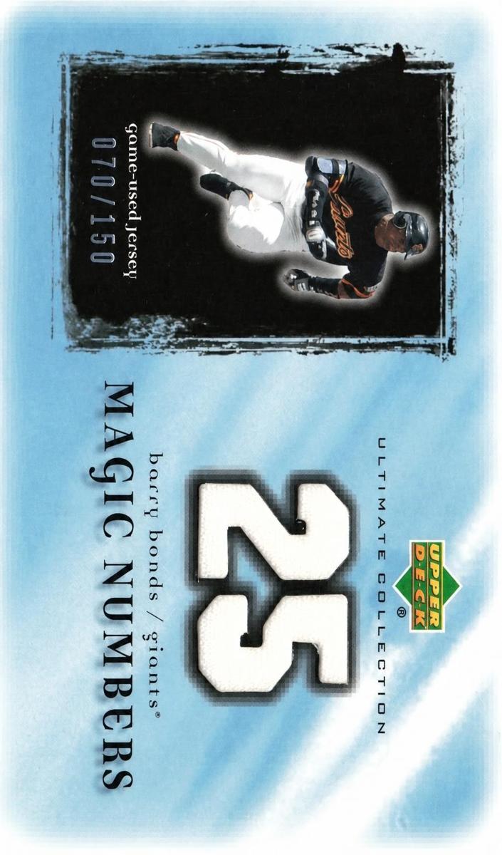 2001 Barry Bonds #MN-BB