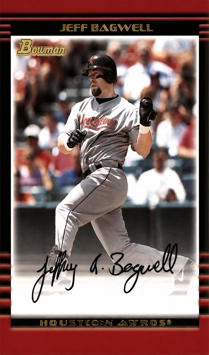 2002 Jeff Bagwell #45