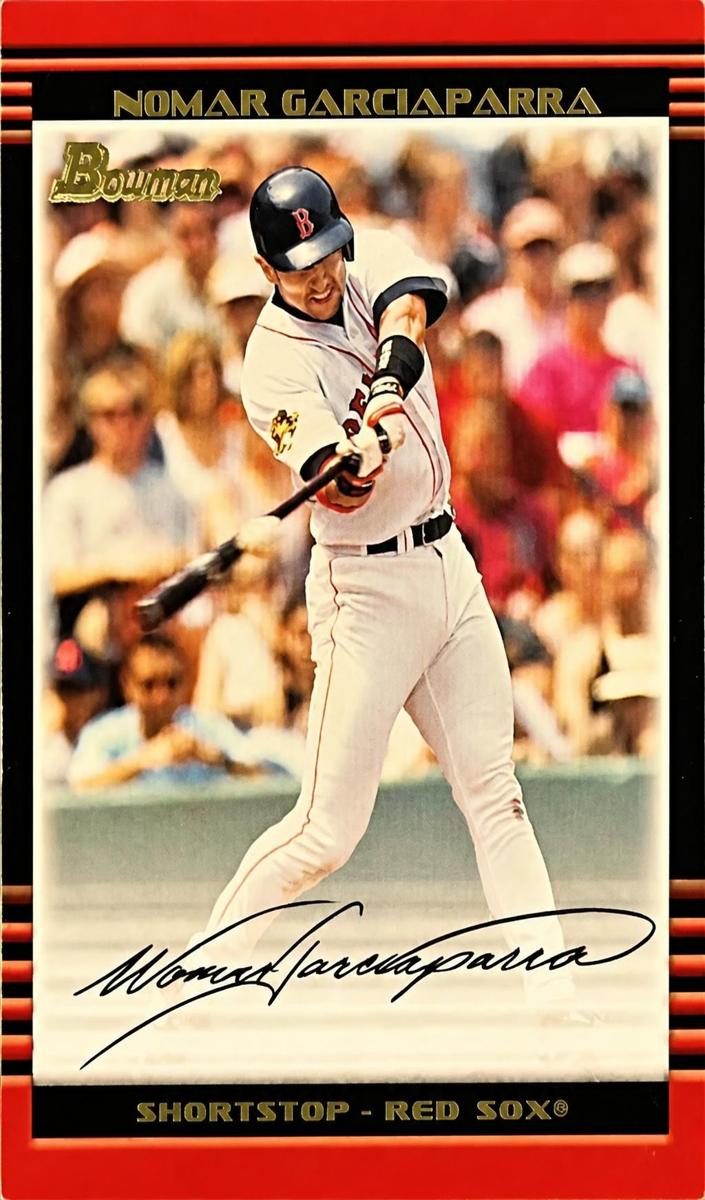 2002 Nomar Garciaparra #5