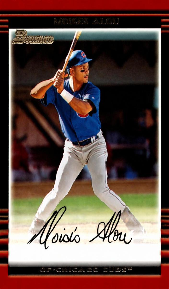 2002 Moises Alou #98