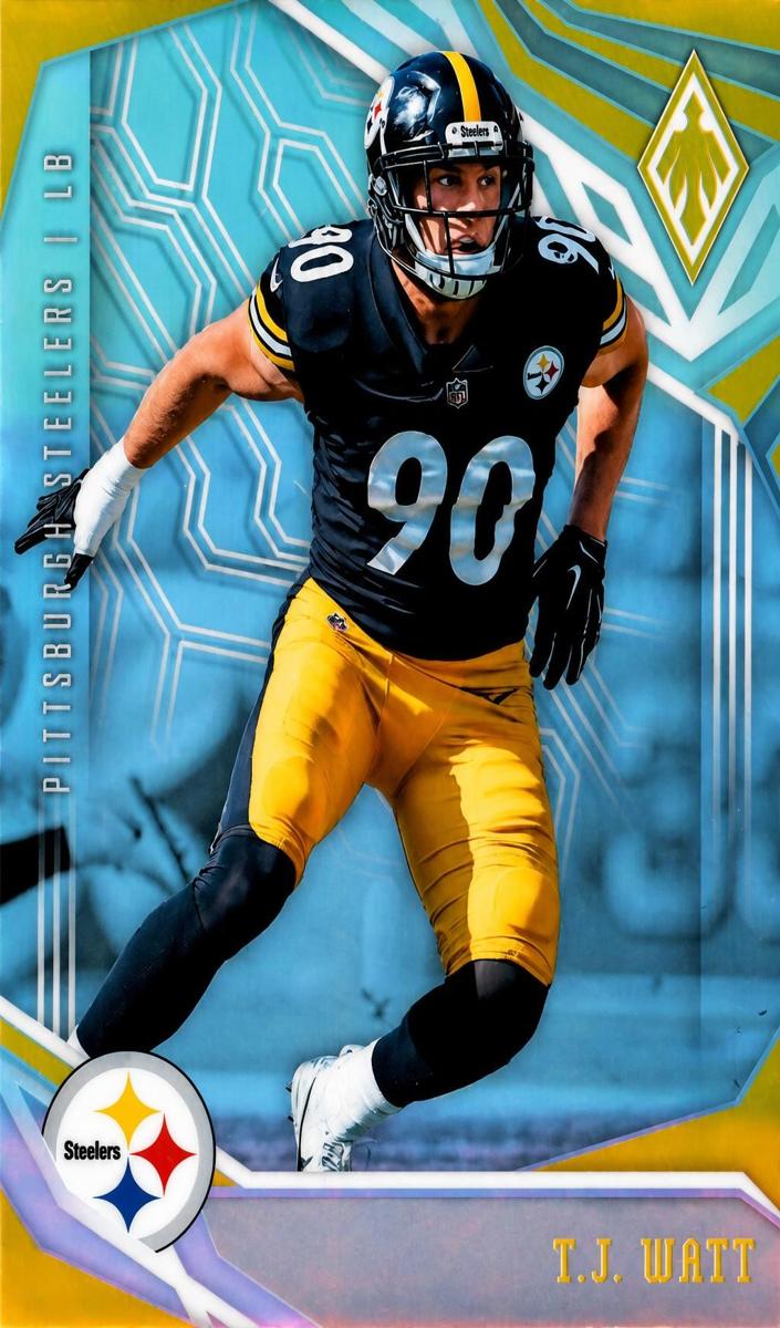 2018 Panini Phoenix T.J. Watt #85 card