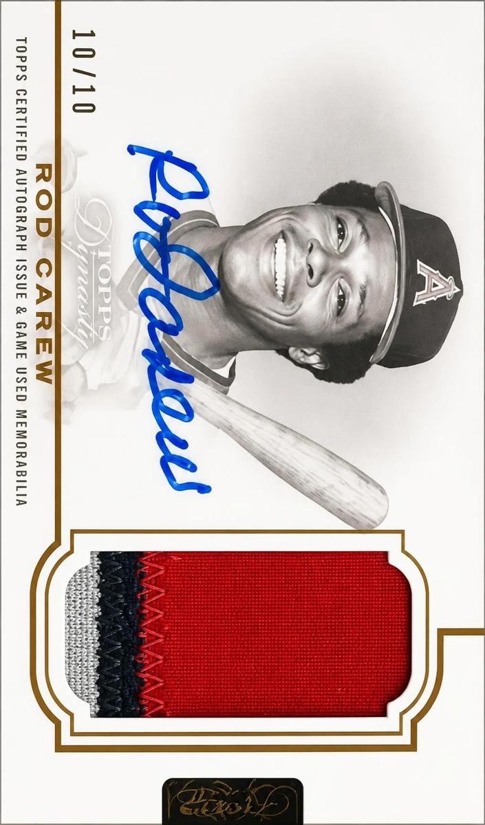 2020 Rod Carew #DAP-RC3