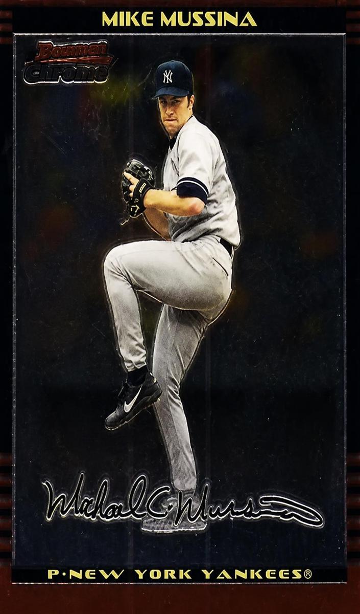 2002 Mike Mussina #70