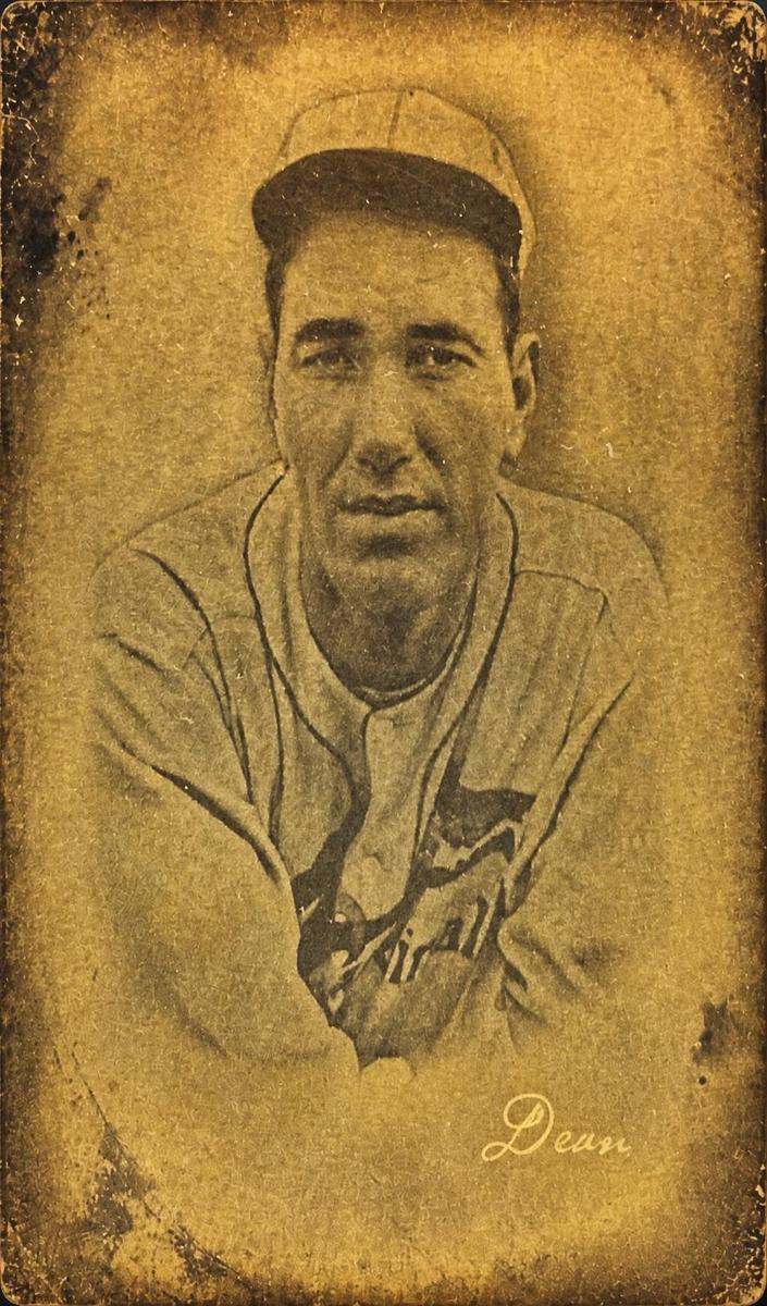 2025 Topps Allen & Ginter Dizzy Dean #42 card